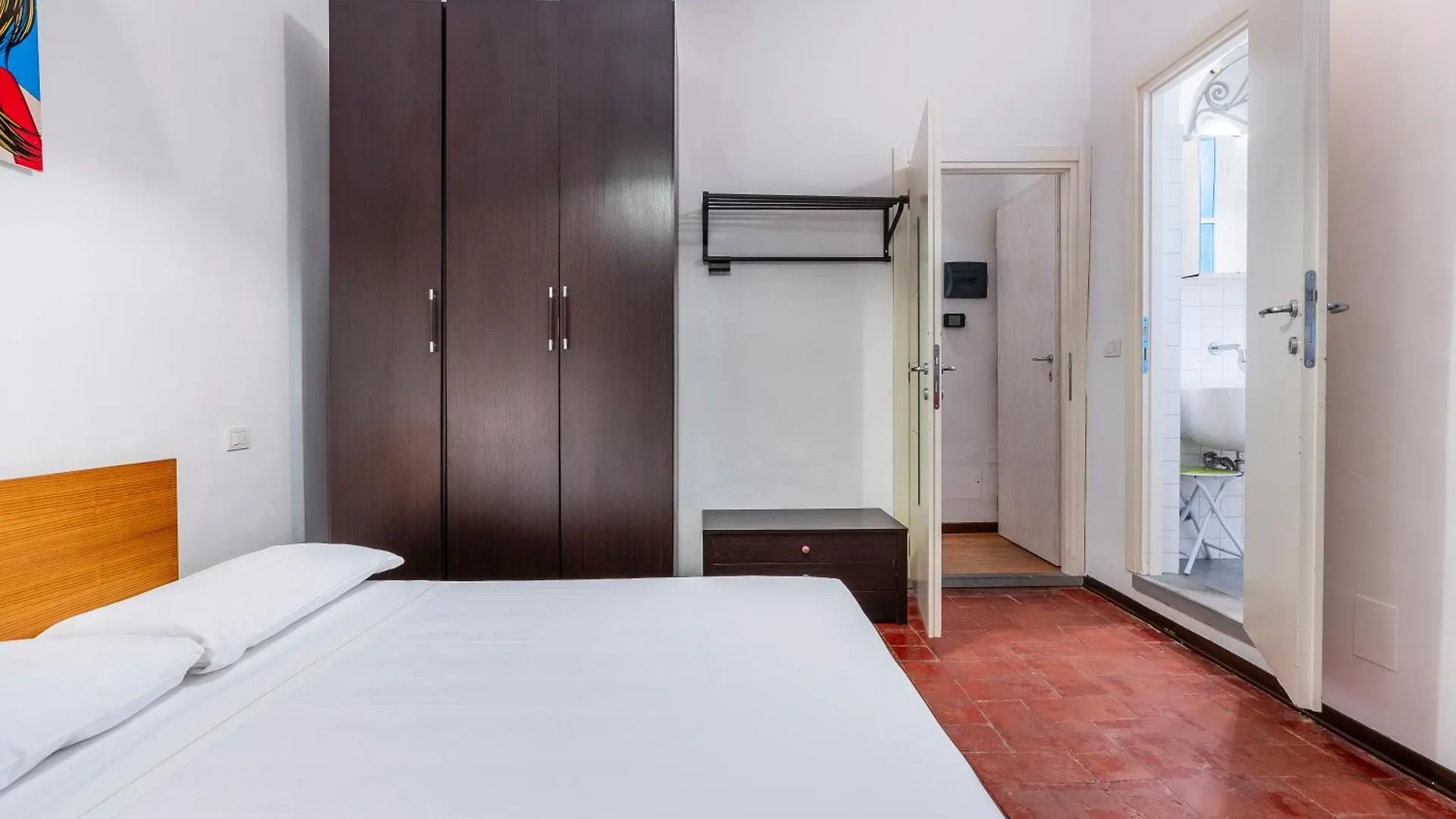 San Niccolo 31 Apartman Firenze Olaszország