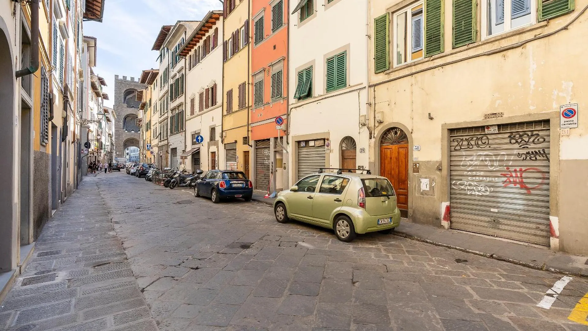 San Niccolo 31 Apartment Florence Italy